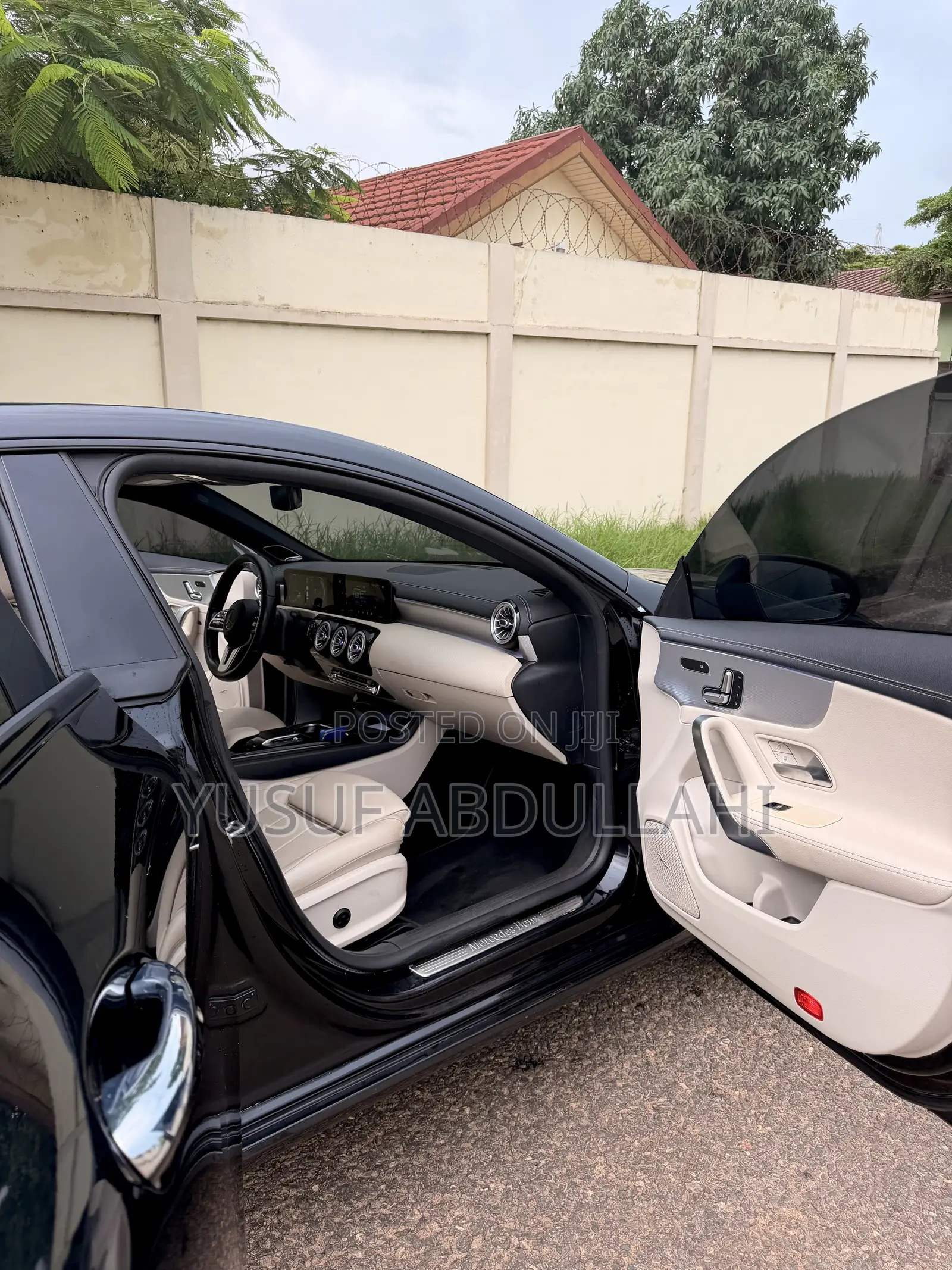 Mercedes-Benz CLA-Class CLA 250 4MATIC Sedan 2021 Black