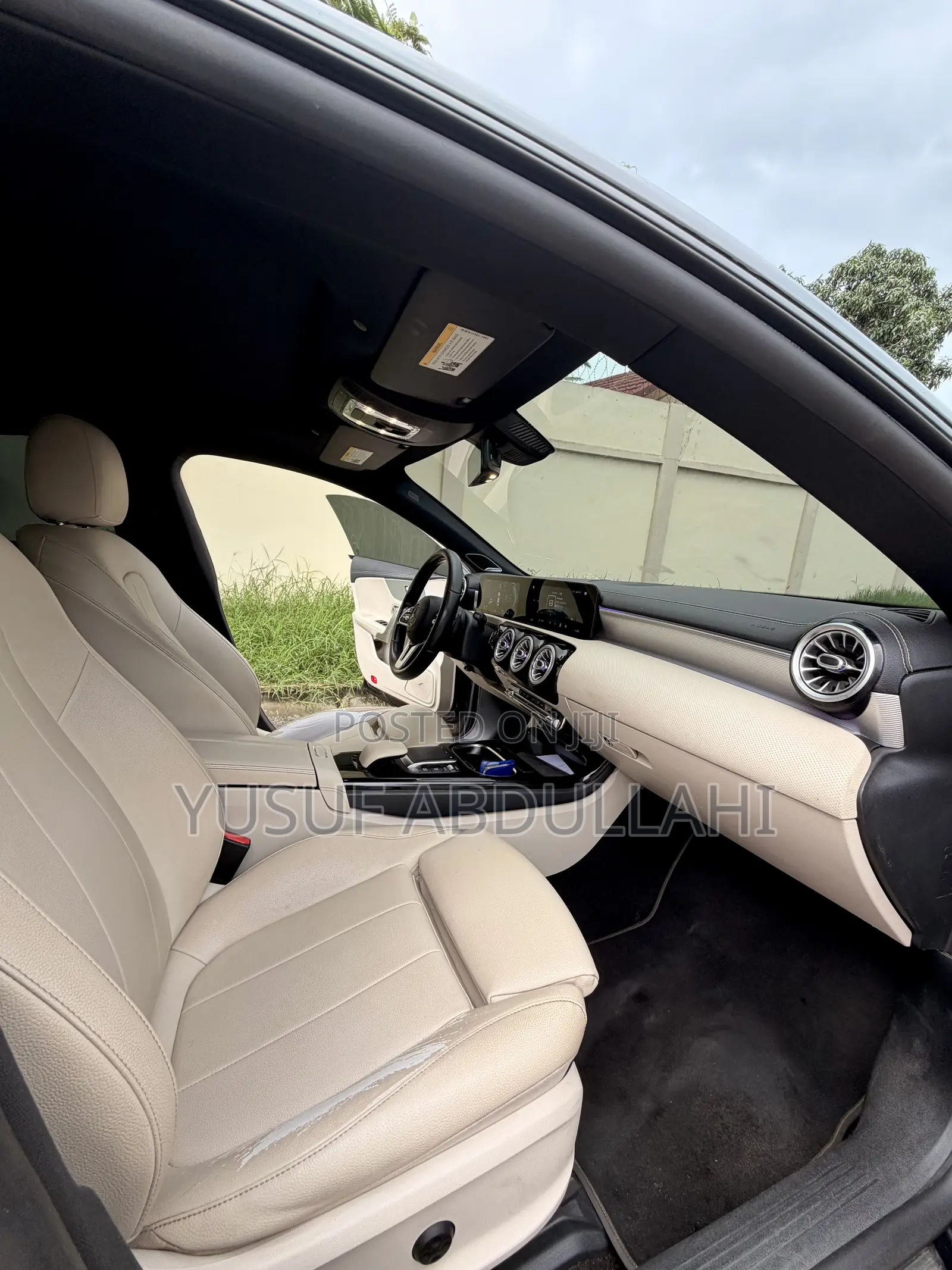 Mercedes-Benz CLA-Class CLA 250 4MATIC Sedan 2021 Black