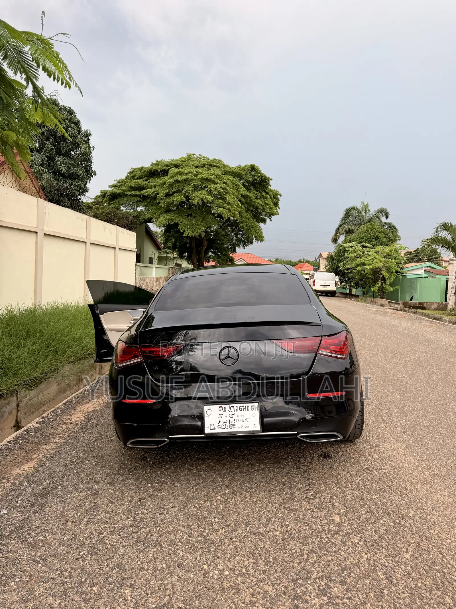 Mercedes-Benz CLA-Class CLA 250 4MATIC Sedan 2021 Black