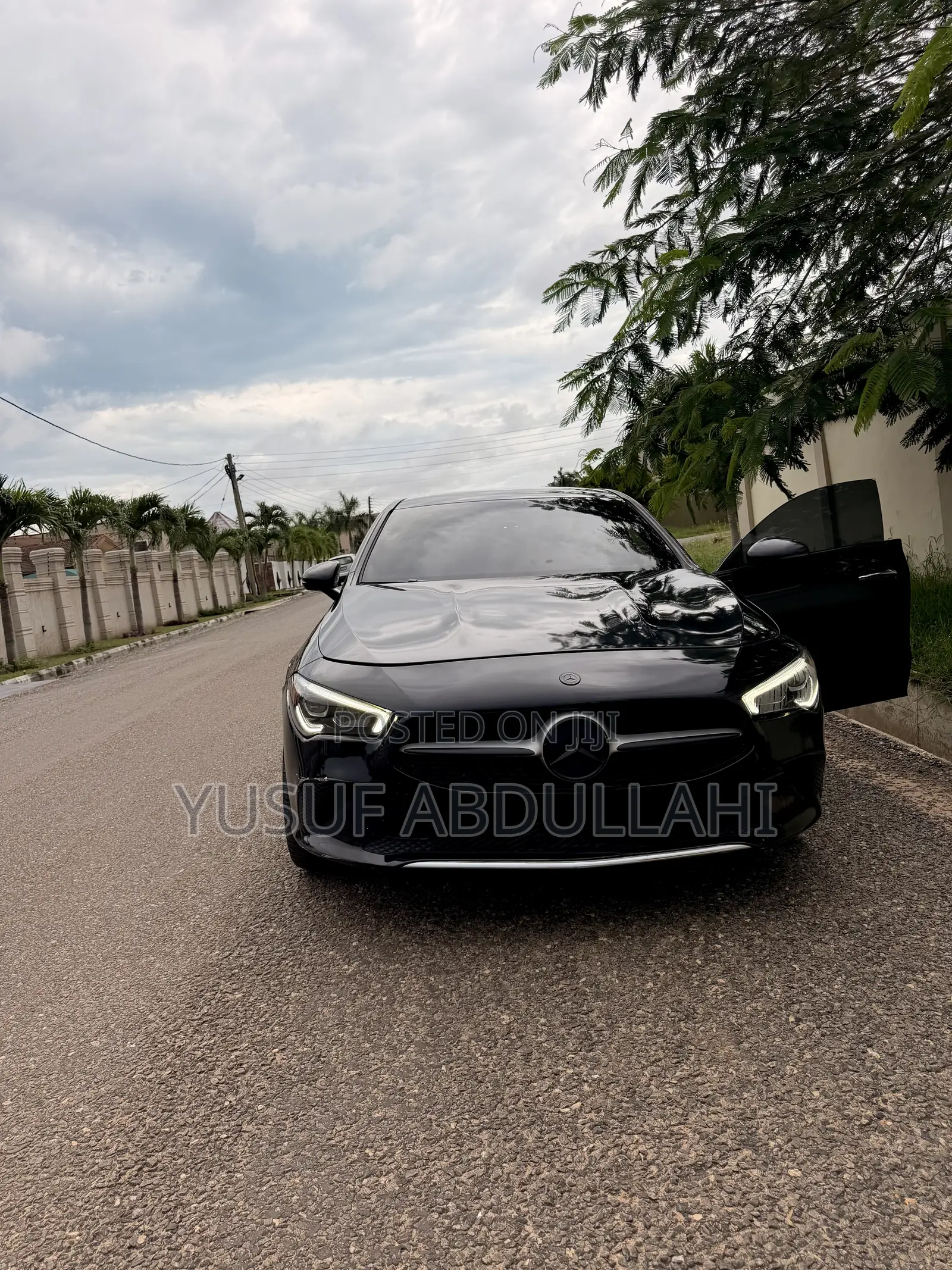 Mercedes-Benz CLA-Class CLA 250 4MATIC Sedan 2021 Black
