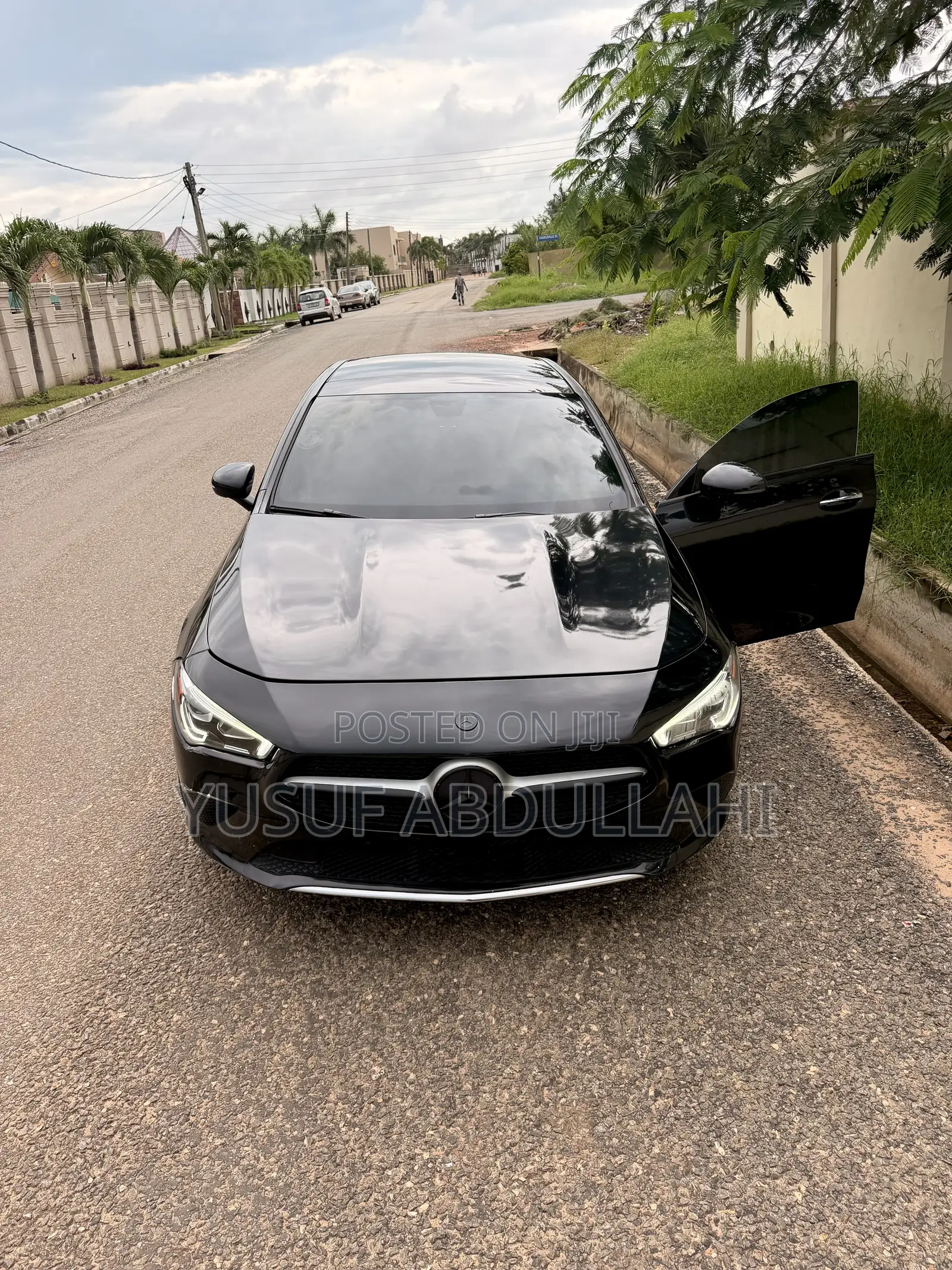 Mercedes-Benz CLA-Class CLA 250 4MATIC Sedan 2021 Black