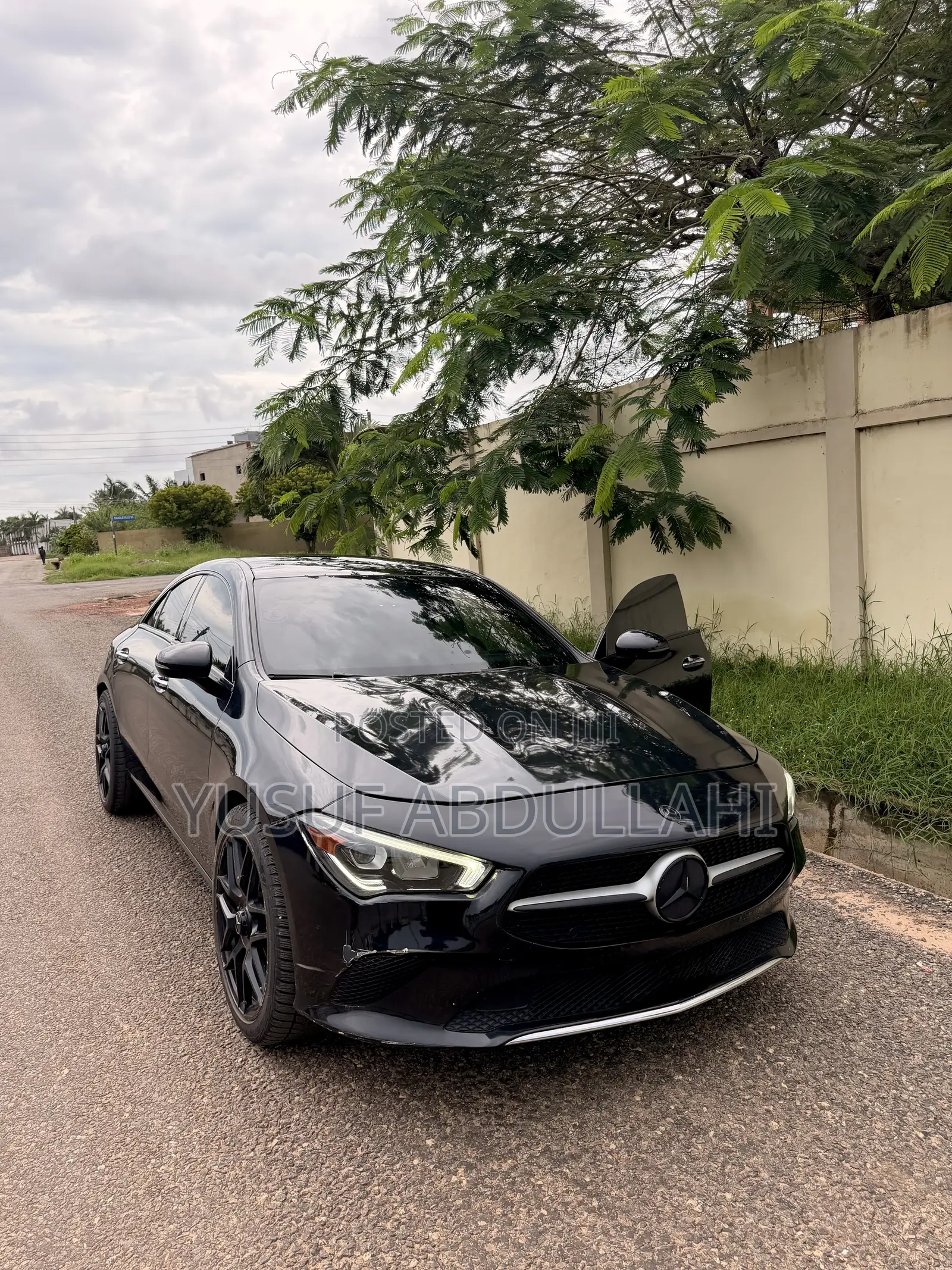 Mercedes-Benz CLA-Class CLA 250 4MATIC Sedan 2021 Black