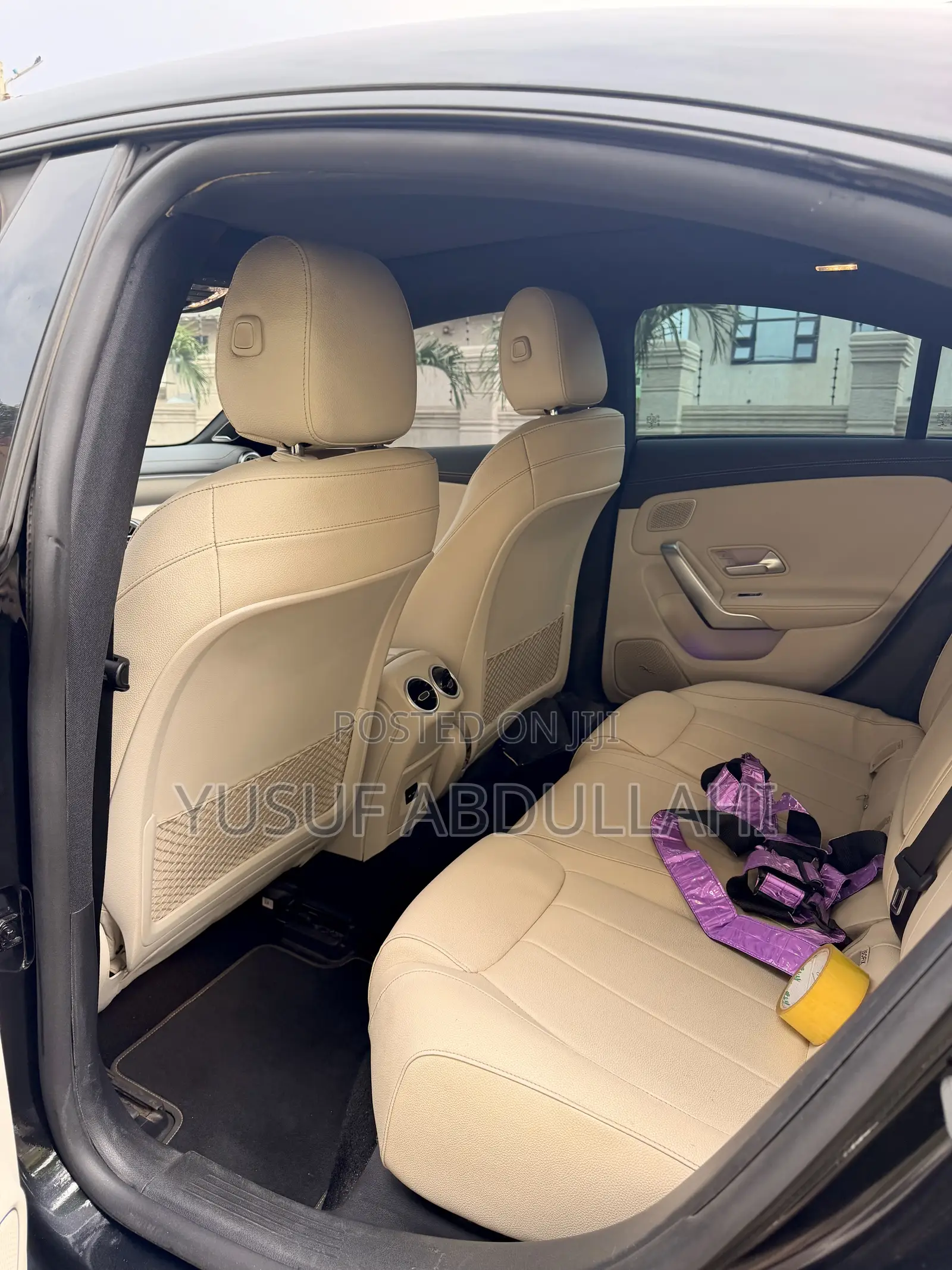 Mercedes-Benz CLA-Class CLA 250 4MATIC Sedan 2021 Black
