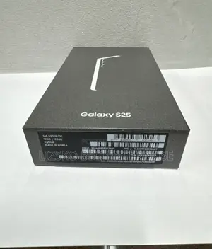 New Samsung Galaxy S25 128 GB Blue