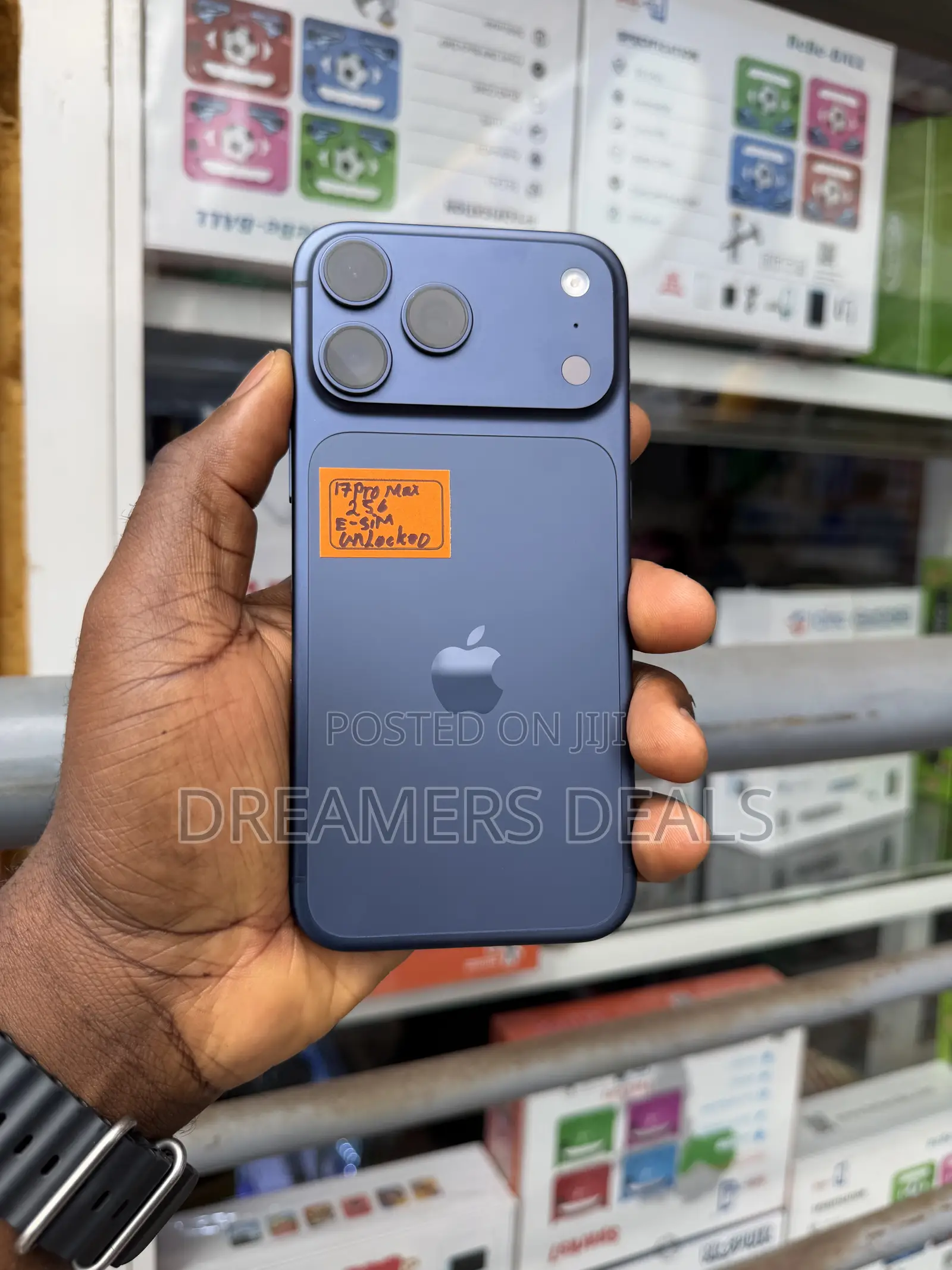 Apple iPhone 17 Pro Max 256 GB Blue