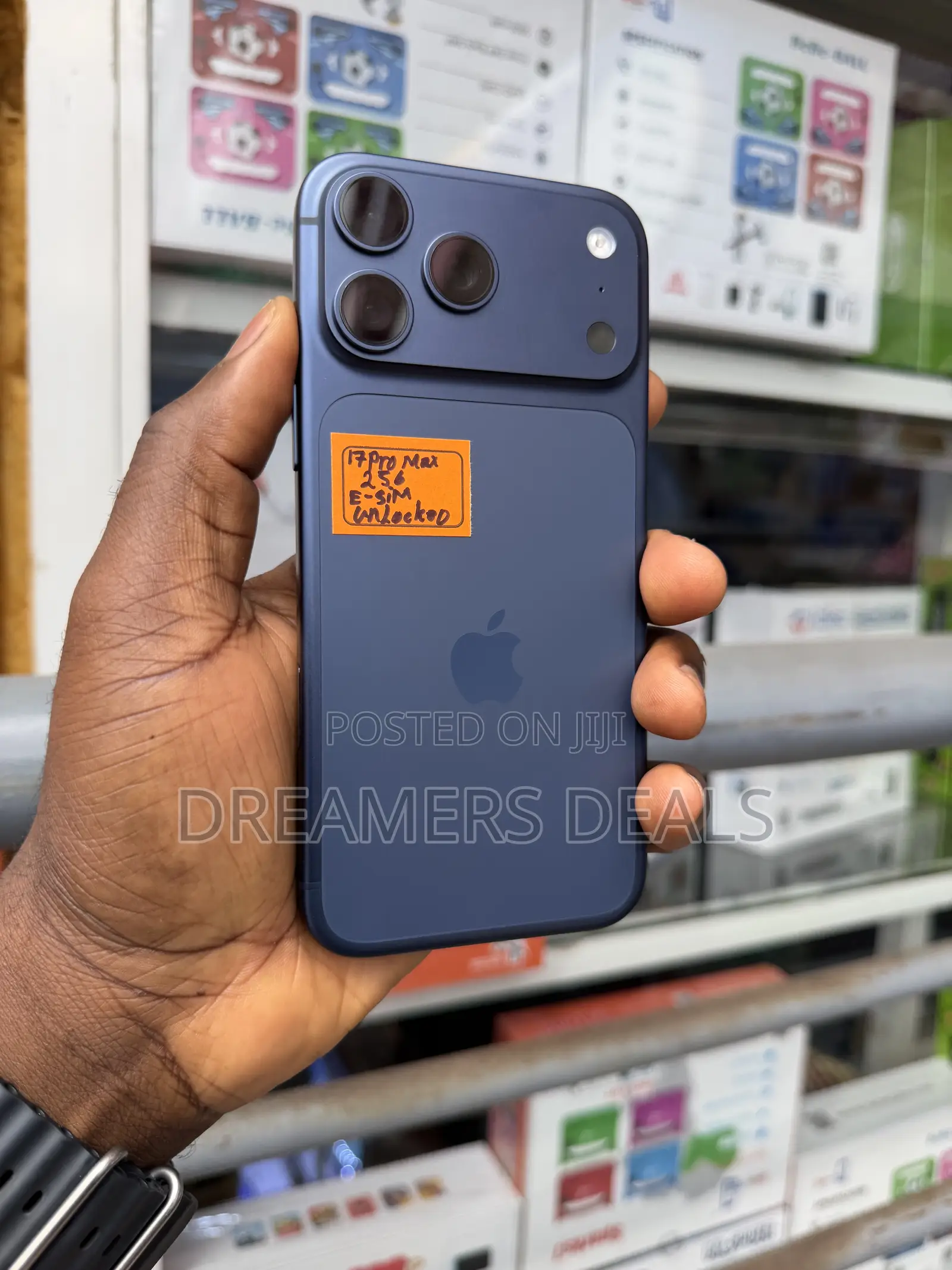 Apple iPhone 17 Pro Max 256 GB Blue