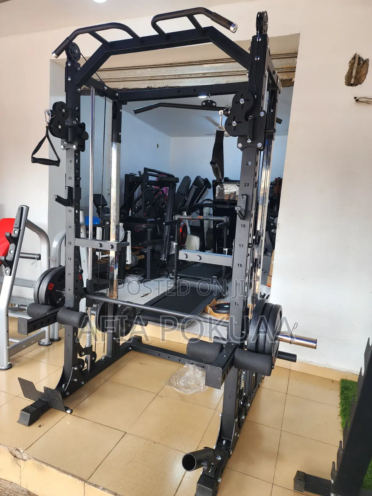 Smith Machine With 100kg Weight