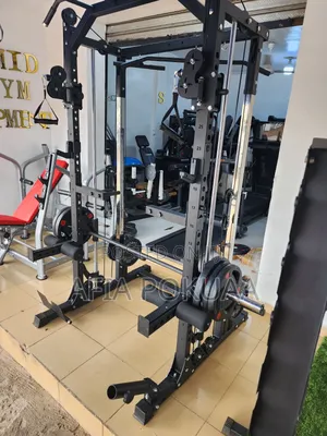 Smith Machine With 100kg Weight