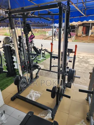 Smith Machine With 100kg Weight