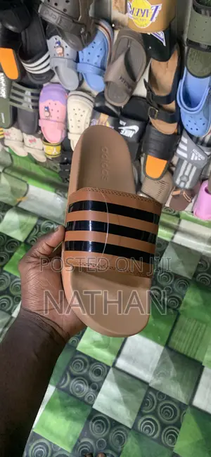 Slide Three Line’S Adidas