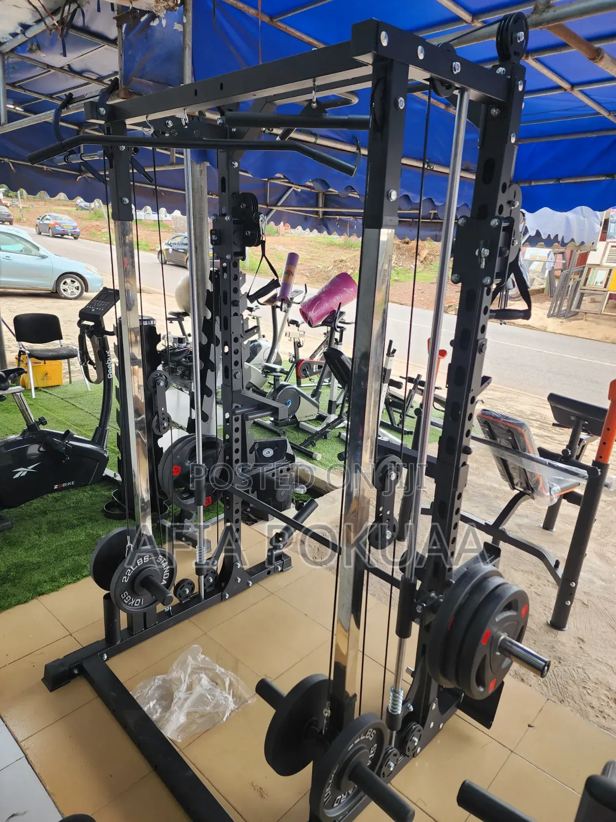 Smith Machine With 100kg Weight