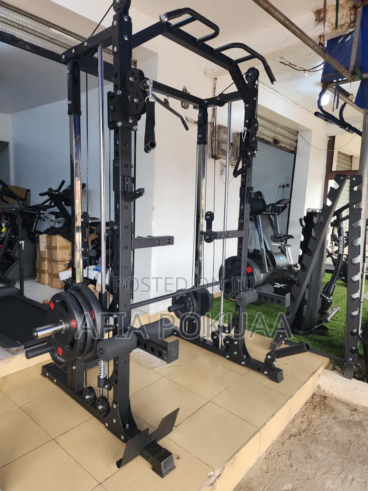Smith Machine With 100kg Weight