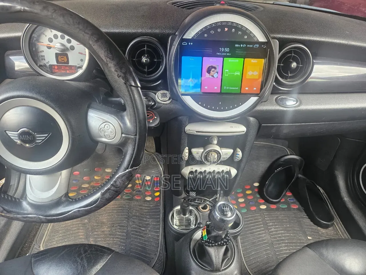 Mini Cooper 2012 Gray