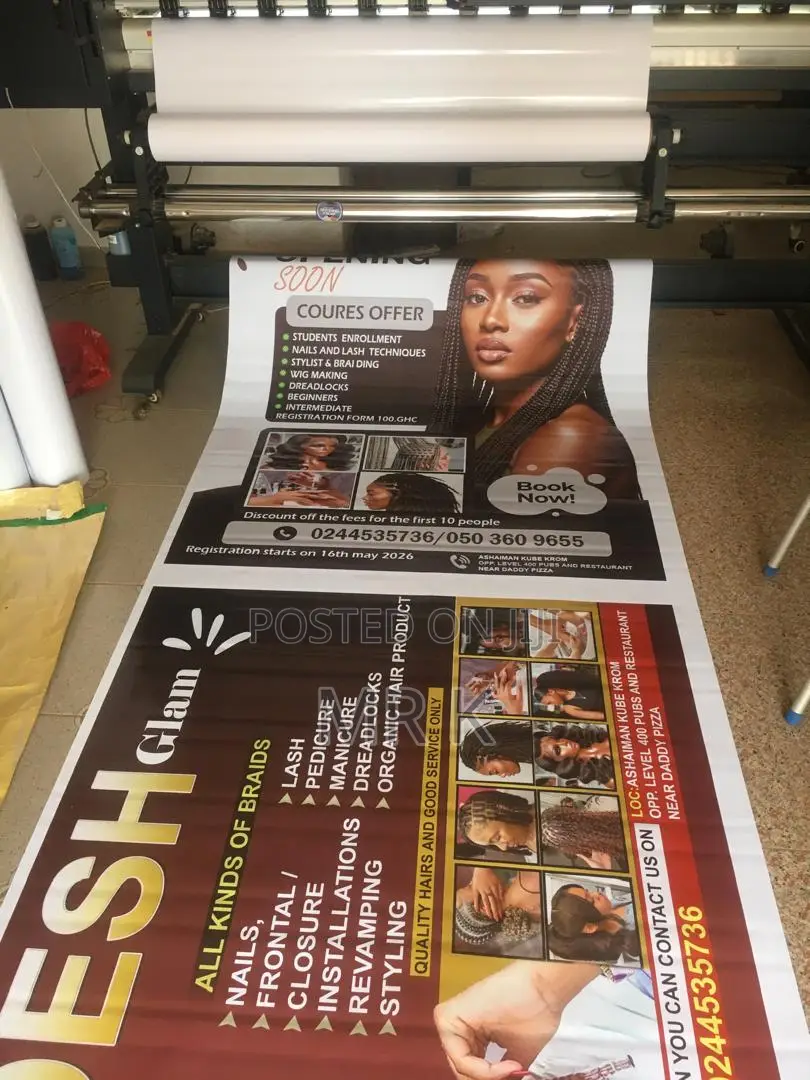 Large Format Printing