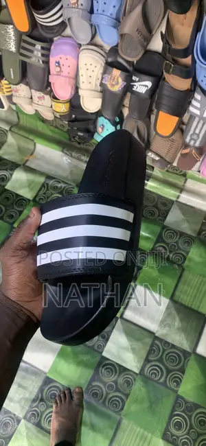 Slide Three Line’S Adidas