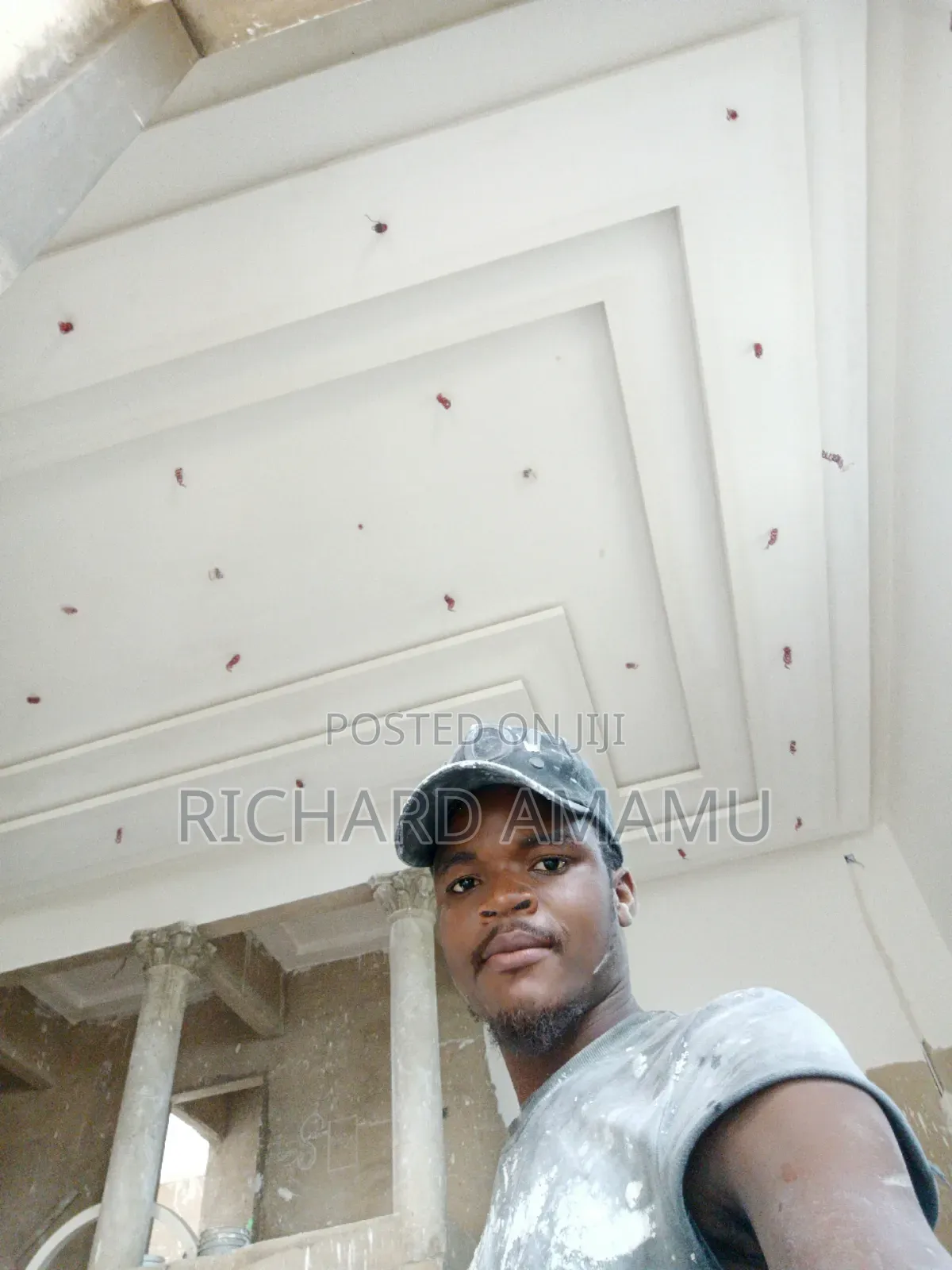 Richard Pop Ceiling Design Installation