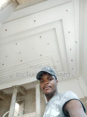 Richard Pop Ceiling Design Installation