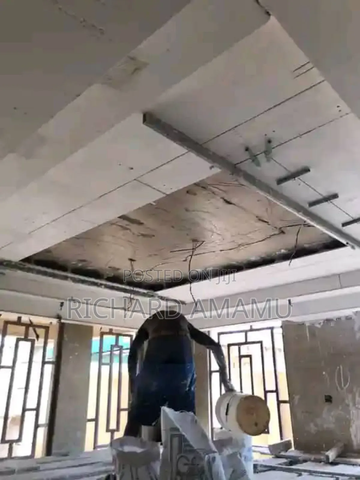 Richard Pop Ceiling Design Installation