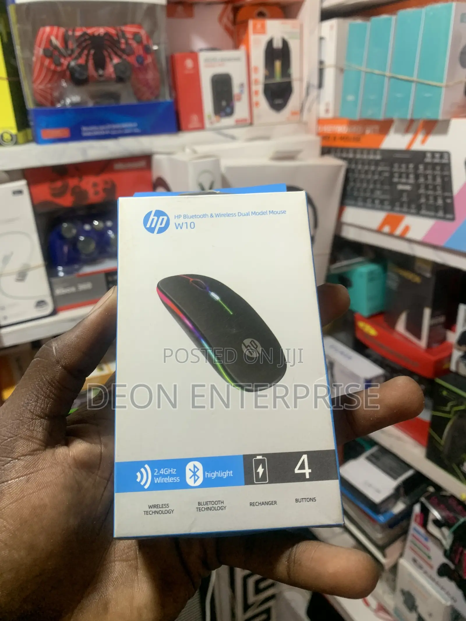Hp W10 Wireless Mouse