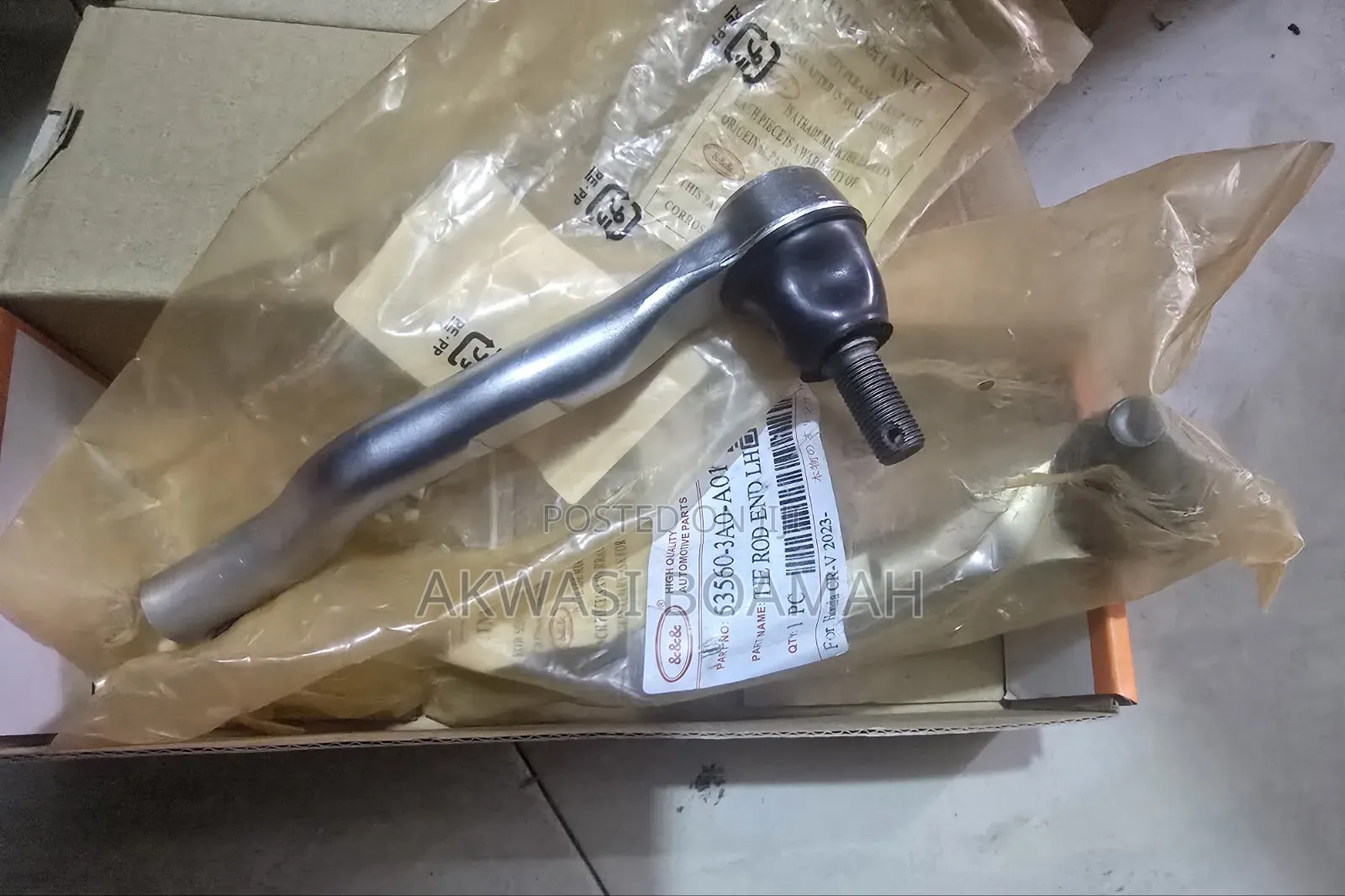 Honda C-Rv 23/ 26 Tie Rod Ends/ Rack Ends Pair