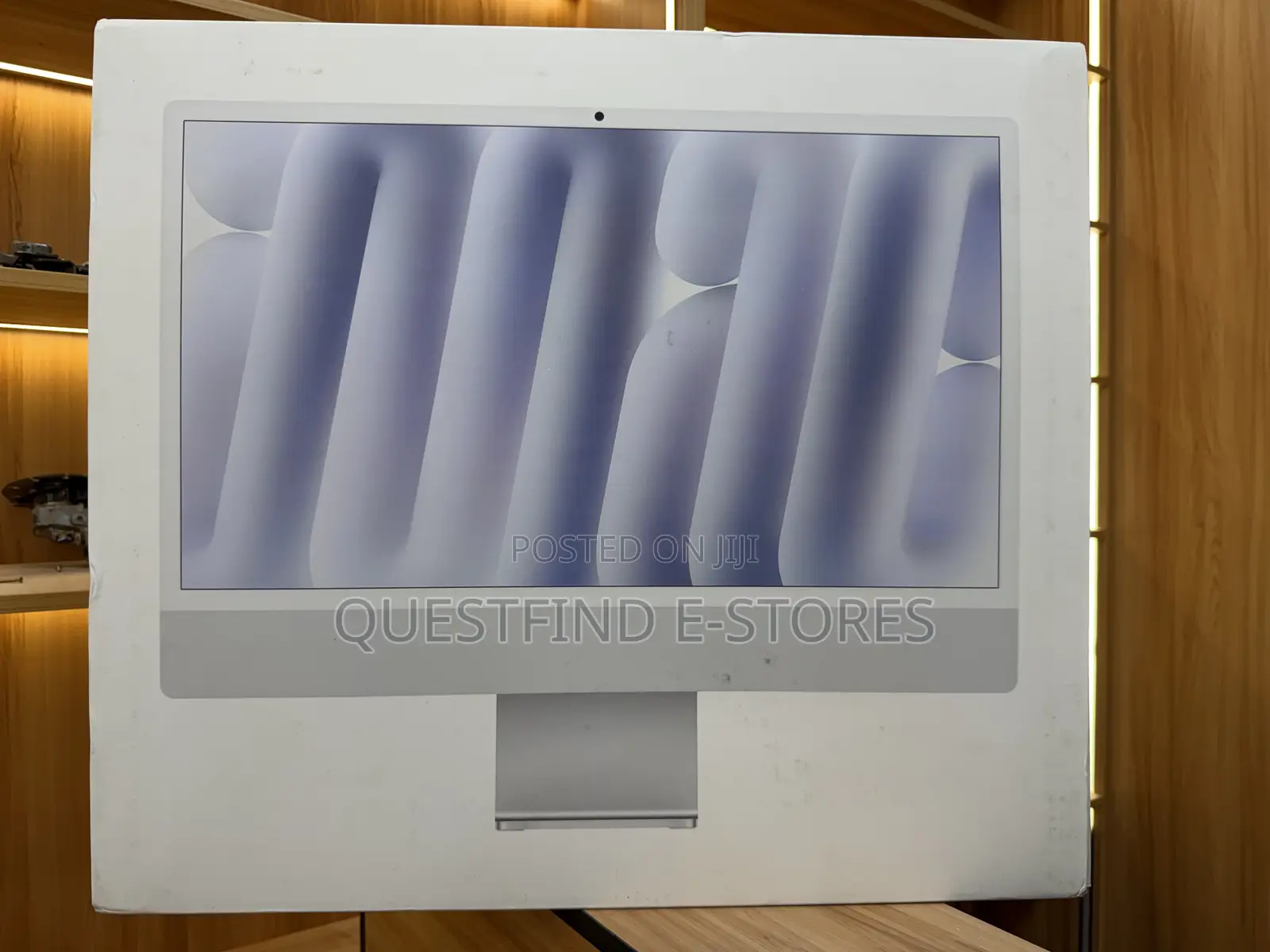 New Desktop Computer Apple iMac M4 16GB Apple M4 SSD 512GB