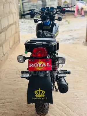 New Royal RY125 2026 Black