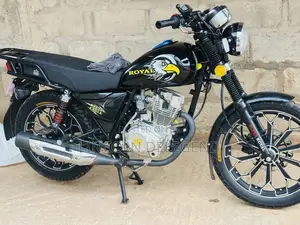 New Royal RY125 2026 Black
