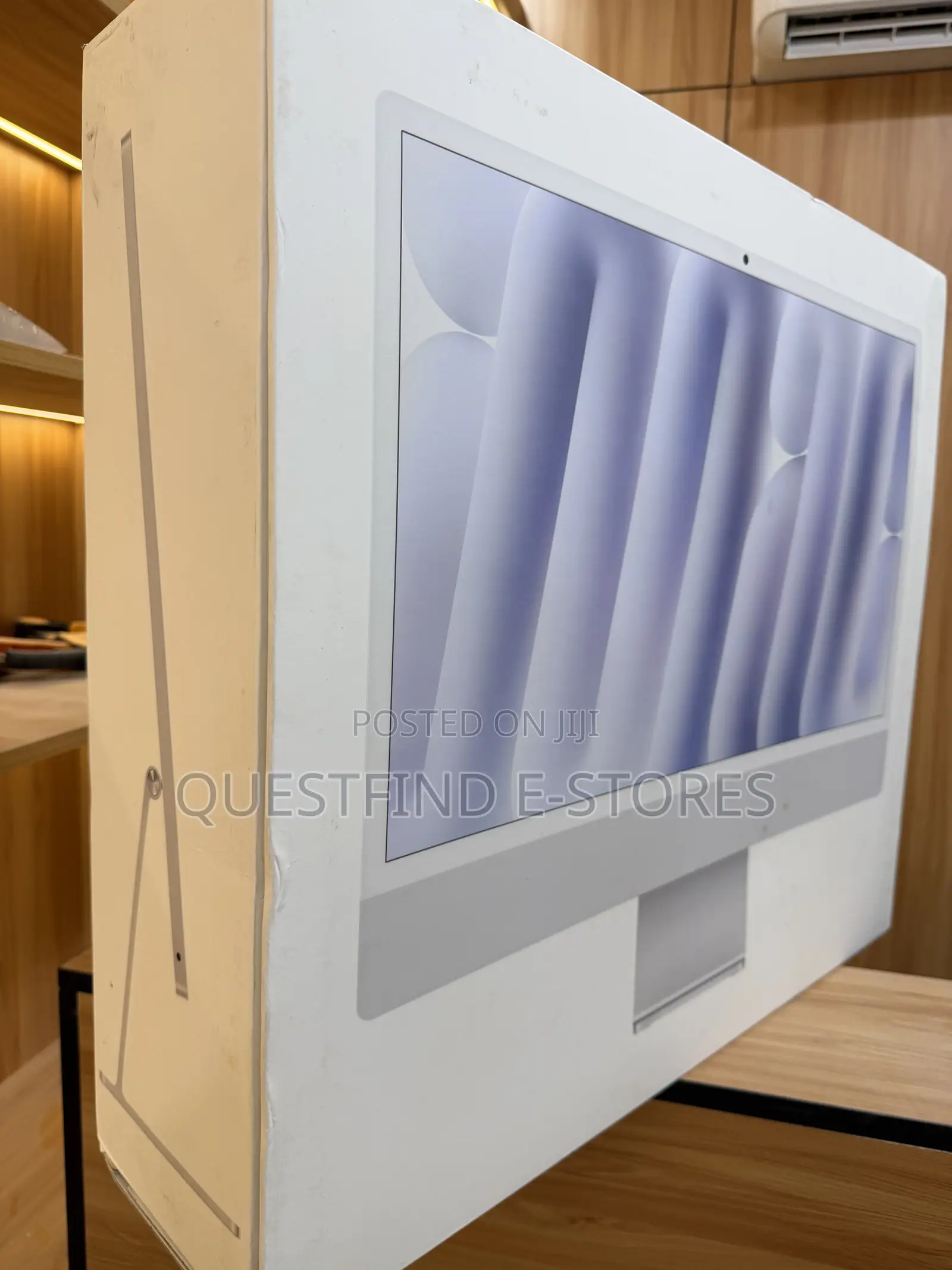 New Desktop Computer Apple iMac M4 16GB Apple M4 SSD 512GB