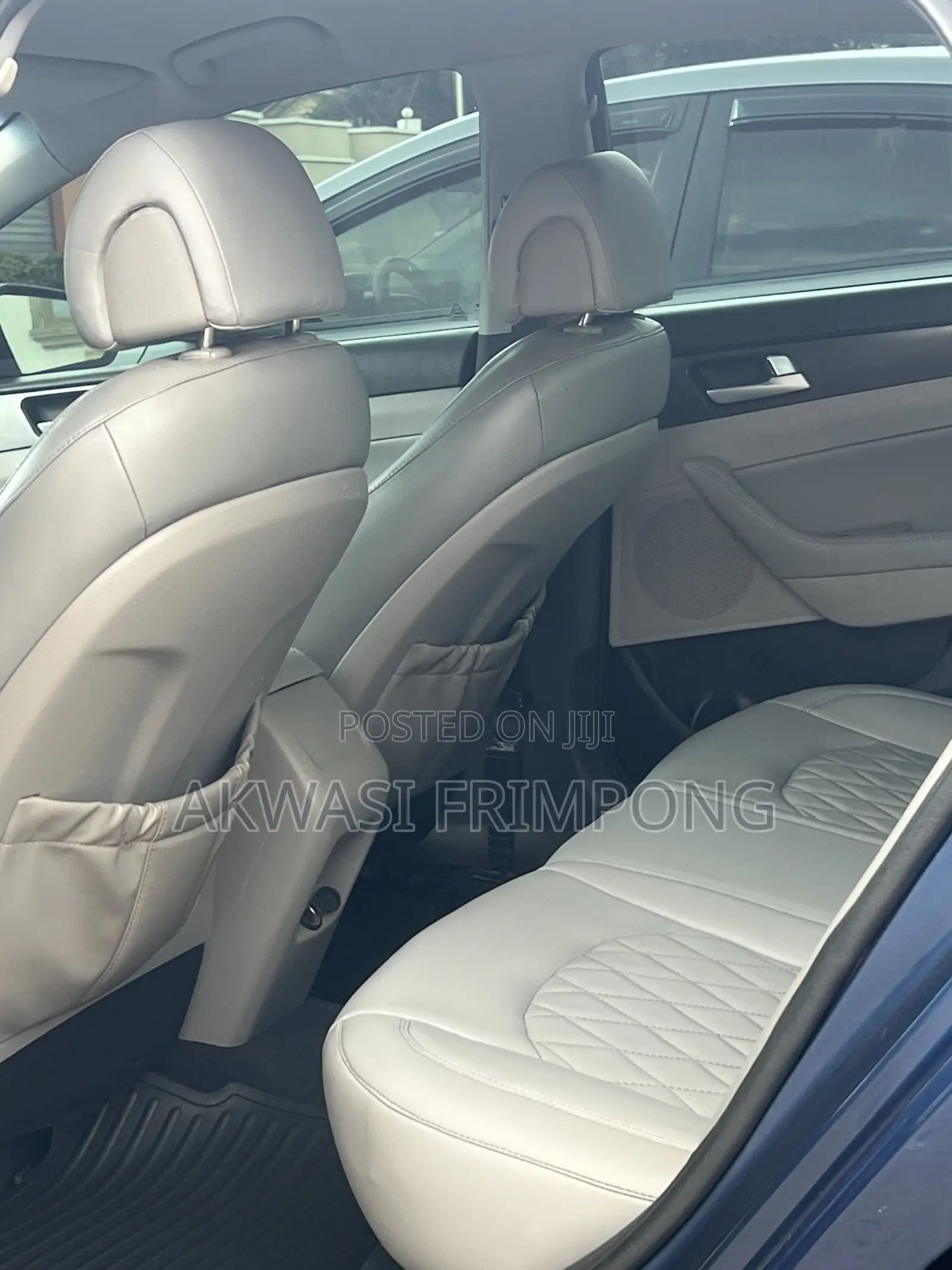 Hyundai Sonata Sport 4dr Sedan (2.4L 4cyl 6A) 2015 Blue