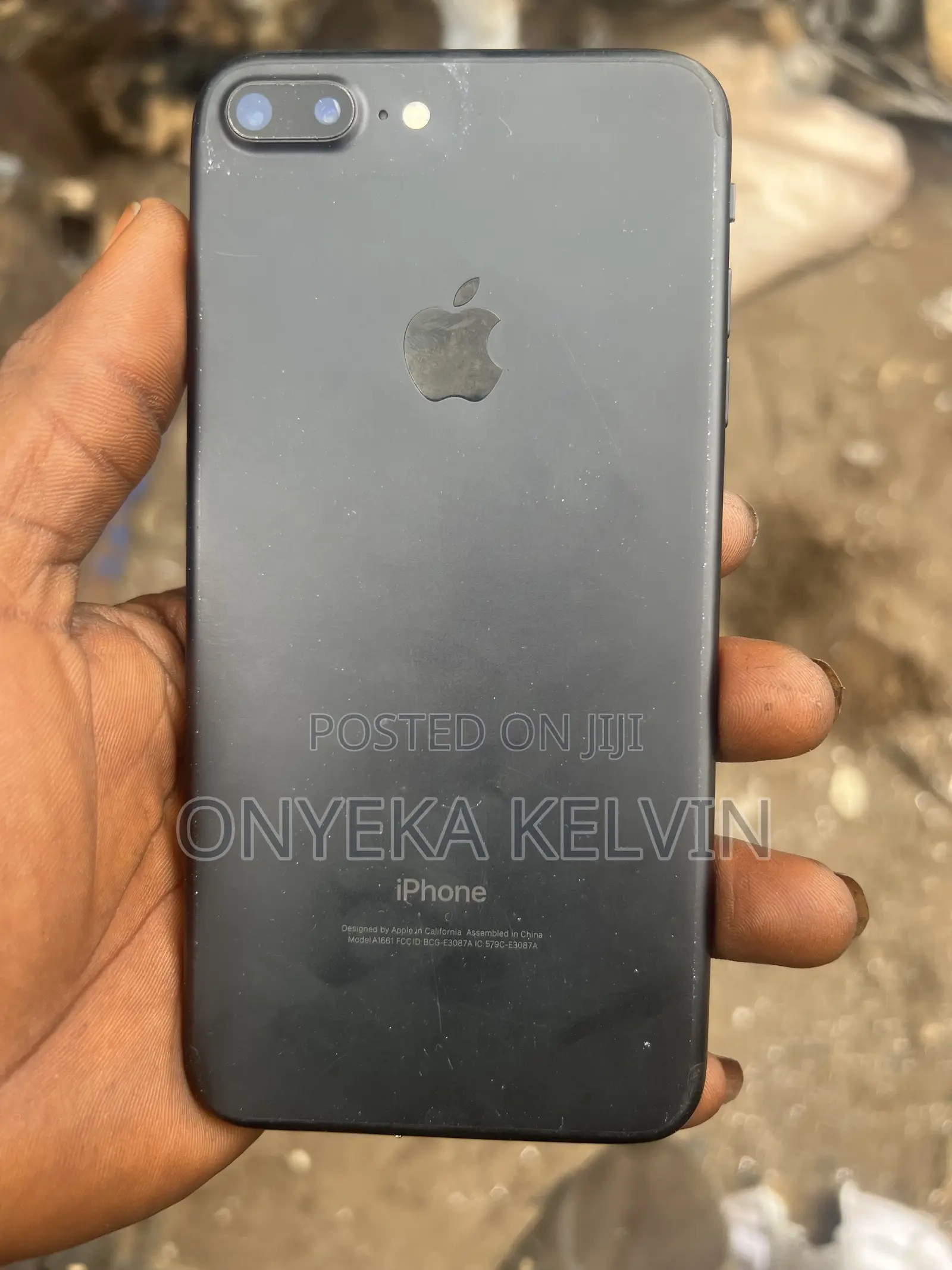 Apple iPhone 7 Plus 128 GB Black