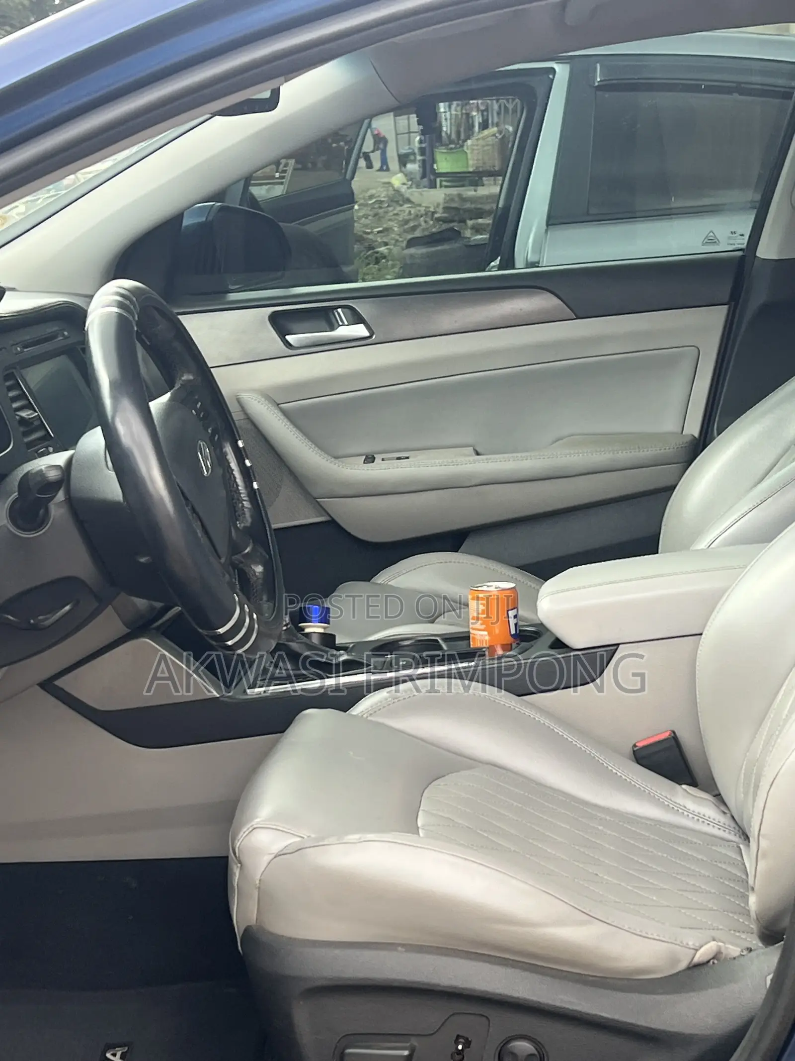 Hyundai Sonata Sport 4dr Sedan (2.4L 4cyl 6A) 2015 Blue