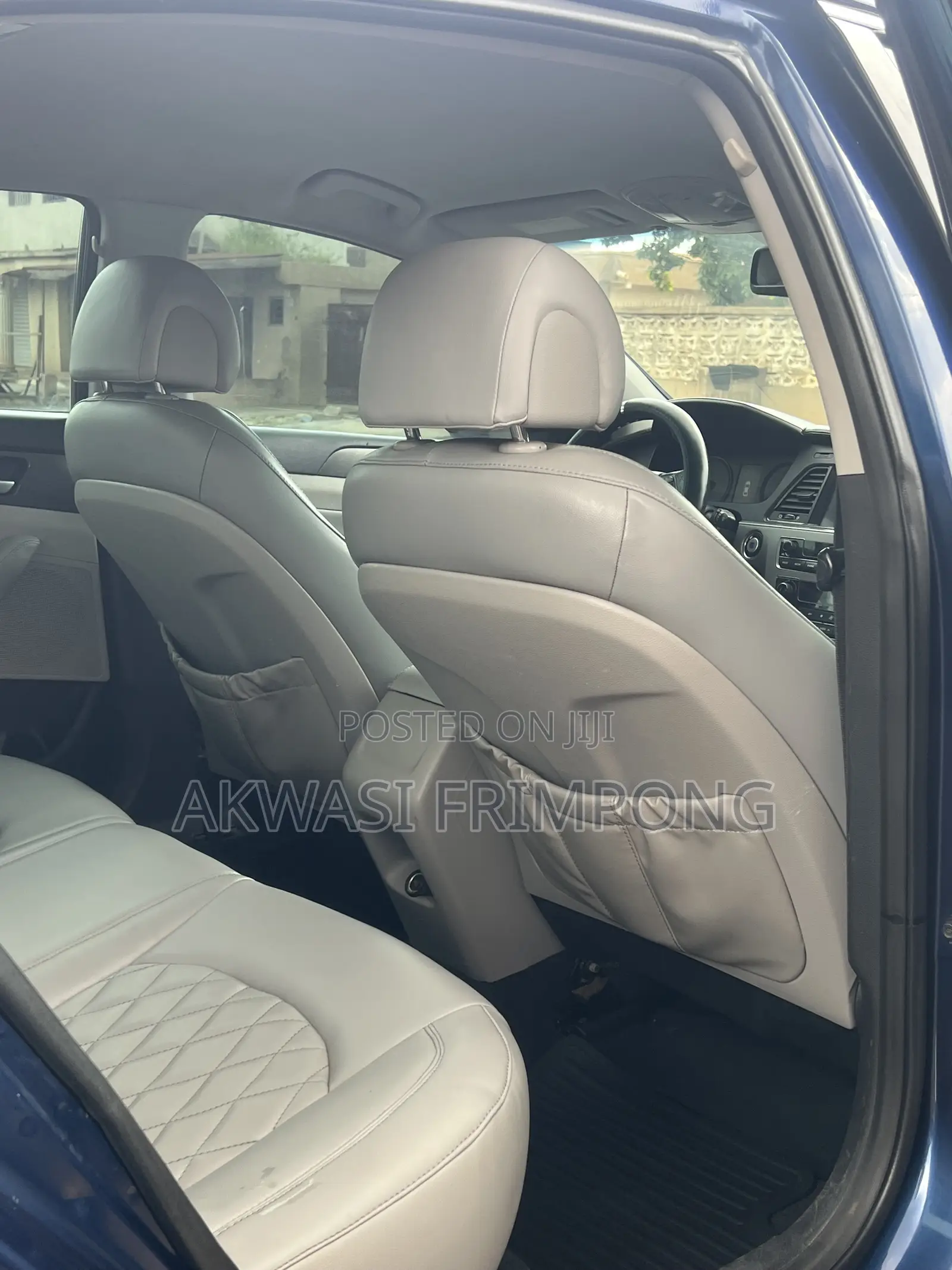 Hyundai Sonata Sport 4dr Sedan (2.4L 4cyl 6A) 2015 Blue