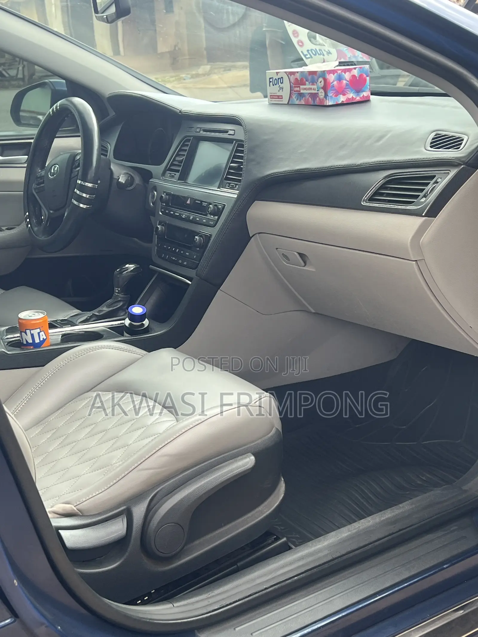 Hyundai Sonata Sport 4dr Sedan (2.4L 4cyl 6A) 2015 Blue