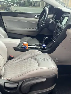Hyundai Sonata Sport 4dr Sedan (2.4L 4cyl 6A) 2015 Blue