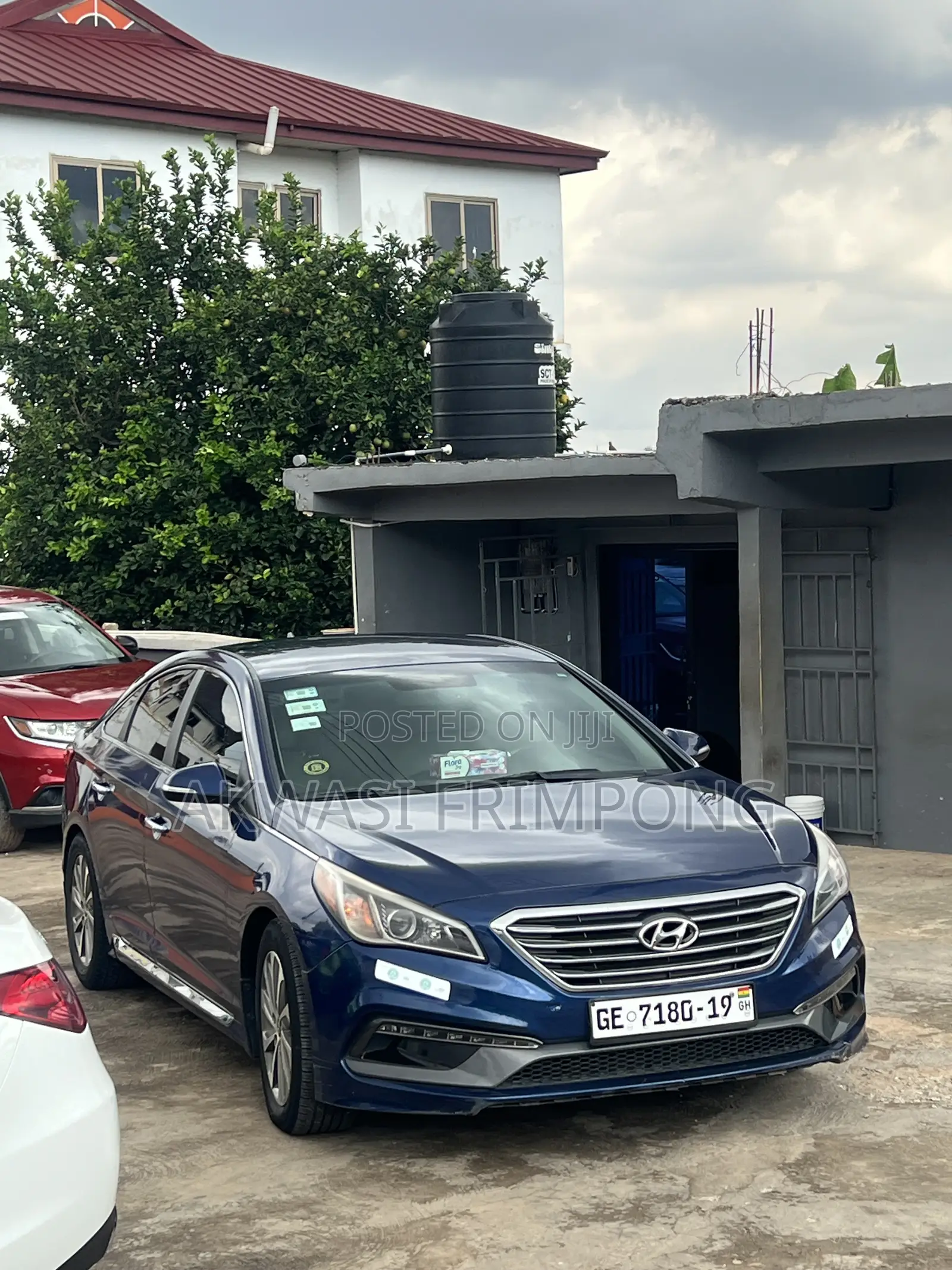 Hyundai Sonata Sport 4dr Sedan (2.4L 4cyl 6A) 2015 Blue