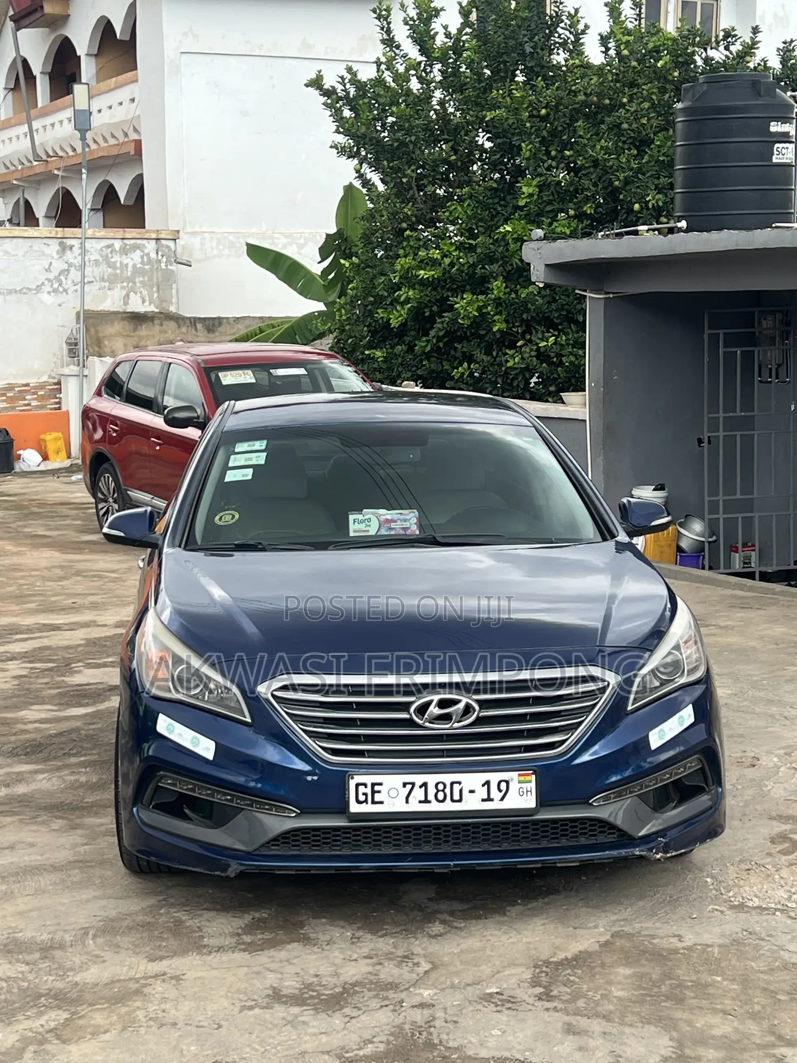 Hyundai Sonata Sport 4dr Sedan (2.4L 4cyl 6A) 2015 Blue