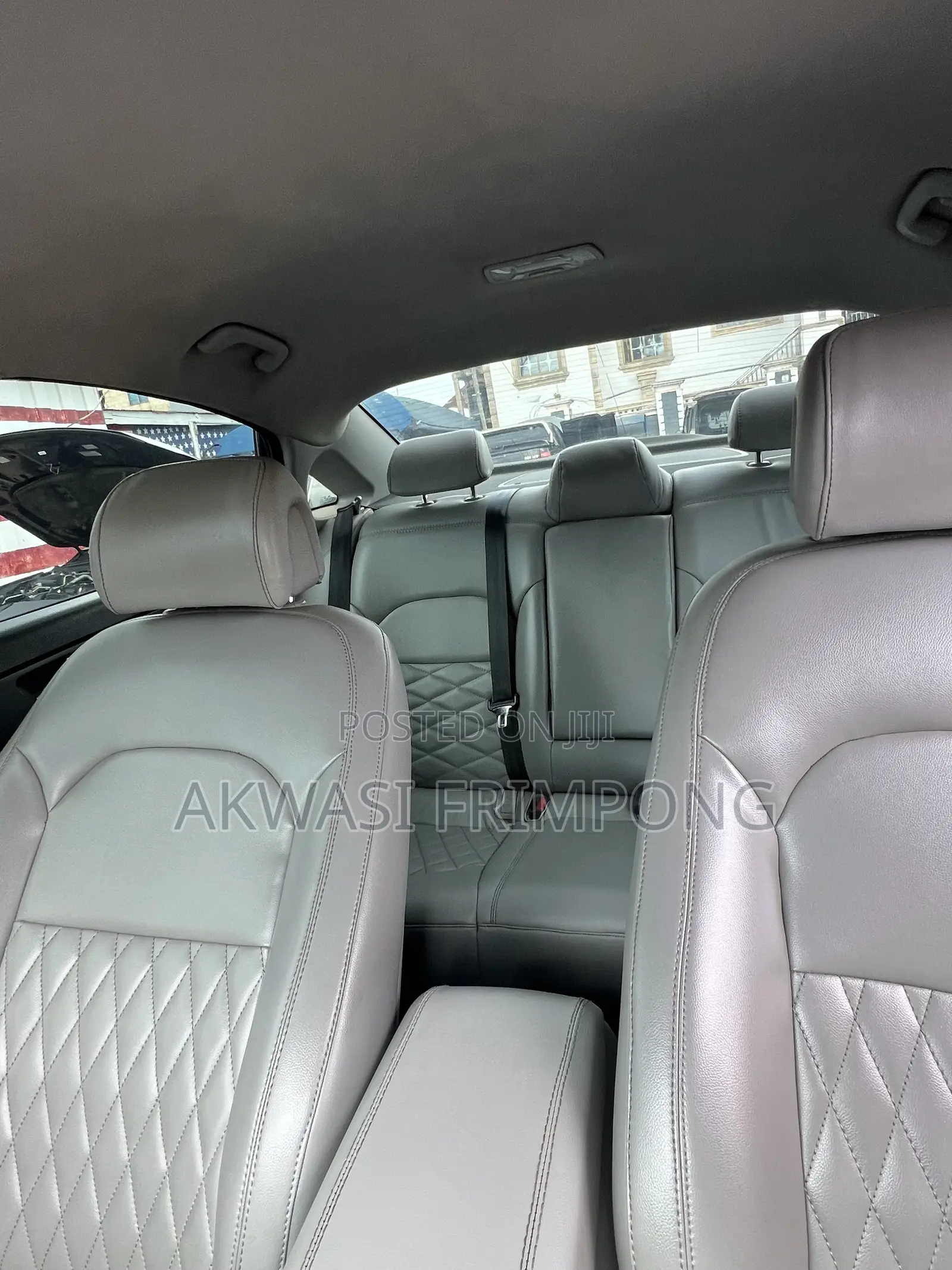 Hyundai Sonata Sport 4dr Sedan (2.4L 4cyl 6A) 2015 Blue