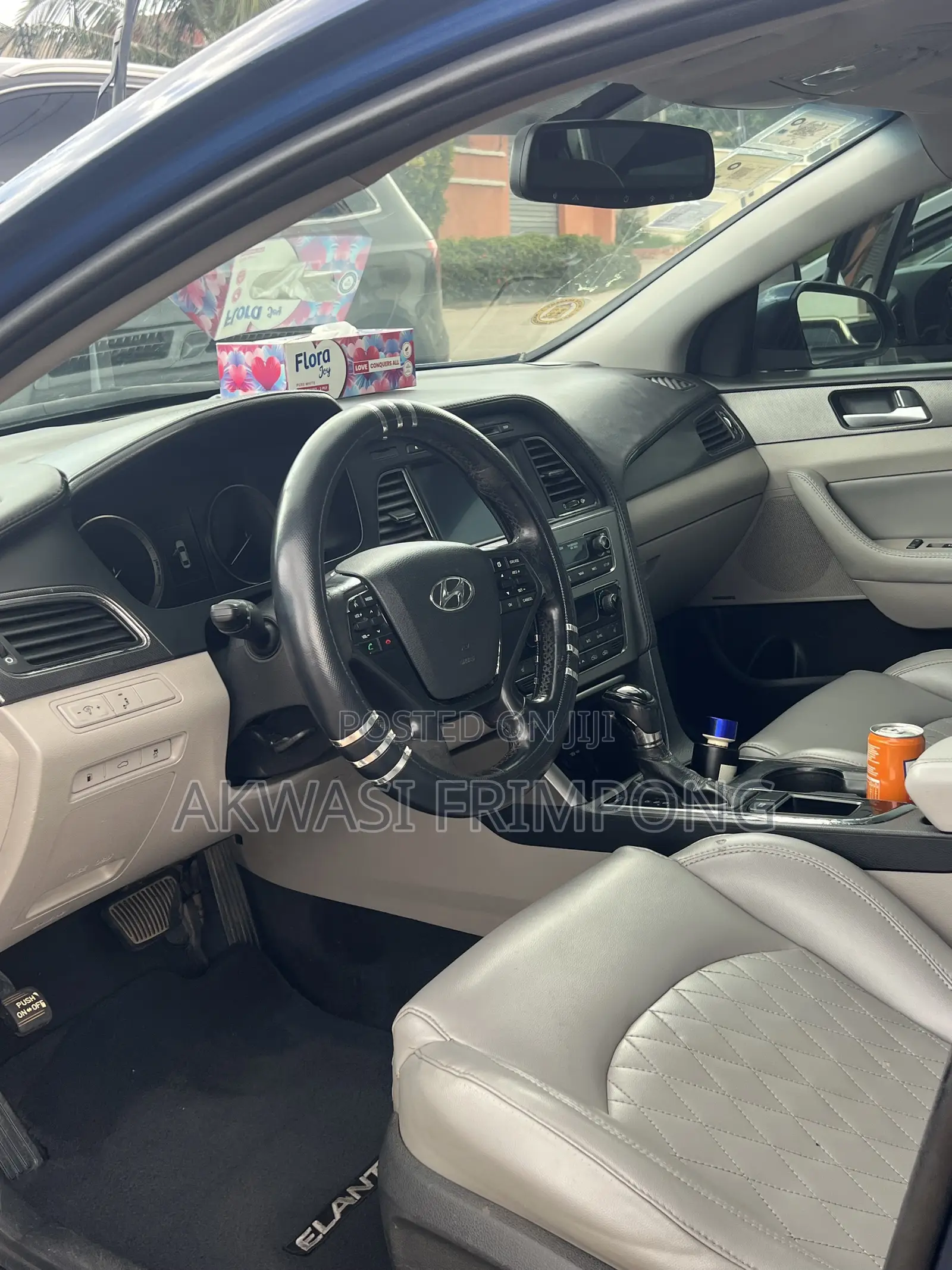 Hyundai Sonata Sport 4dr Sedan (2.4L 4cyl 6A) 2015 Blue