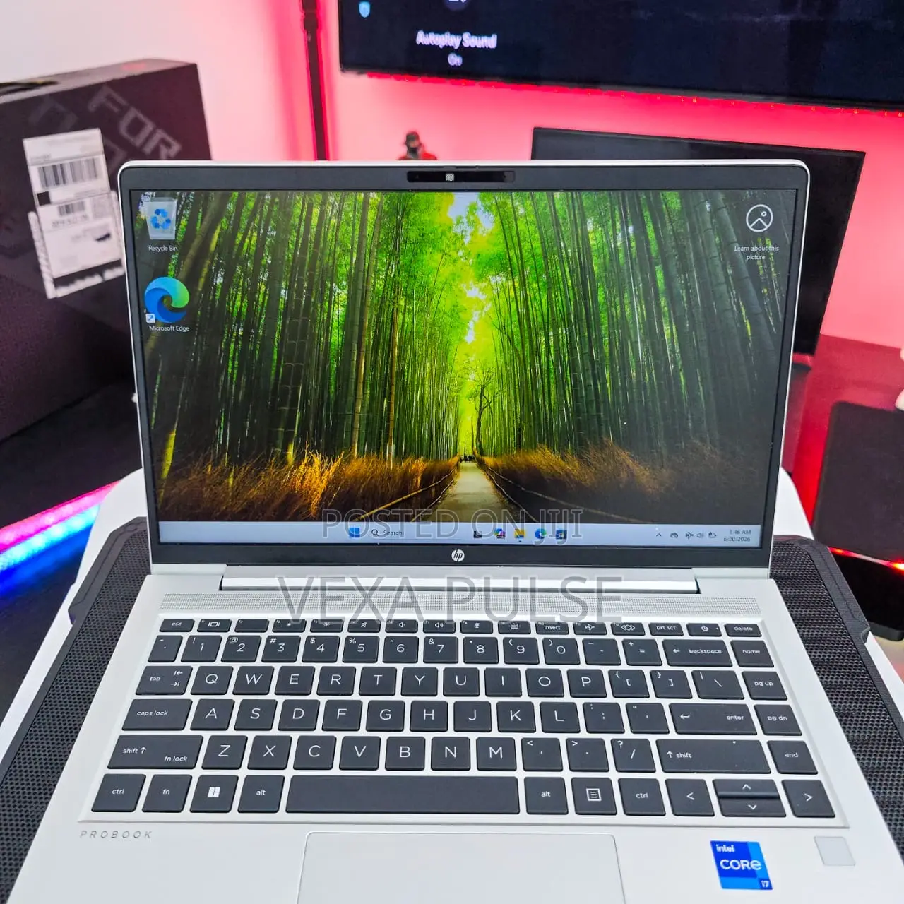 Laptop HP ProBook 440 G10 16GB Intel Core i7 SSD 512GB