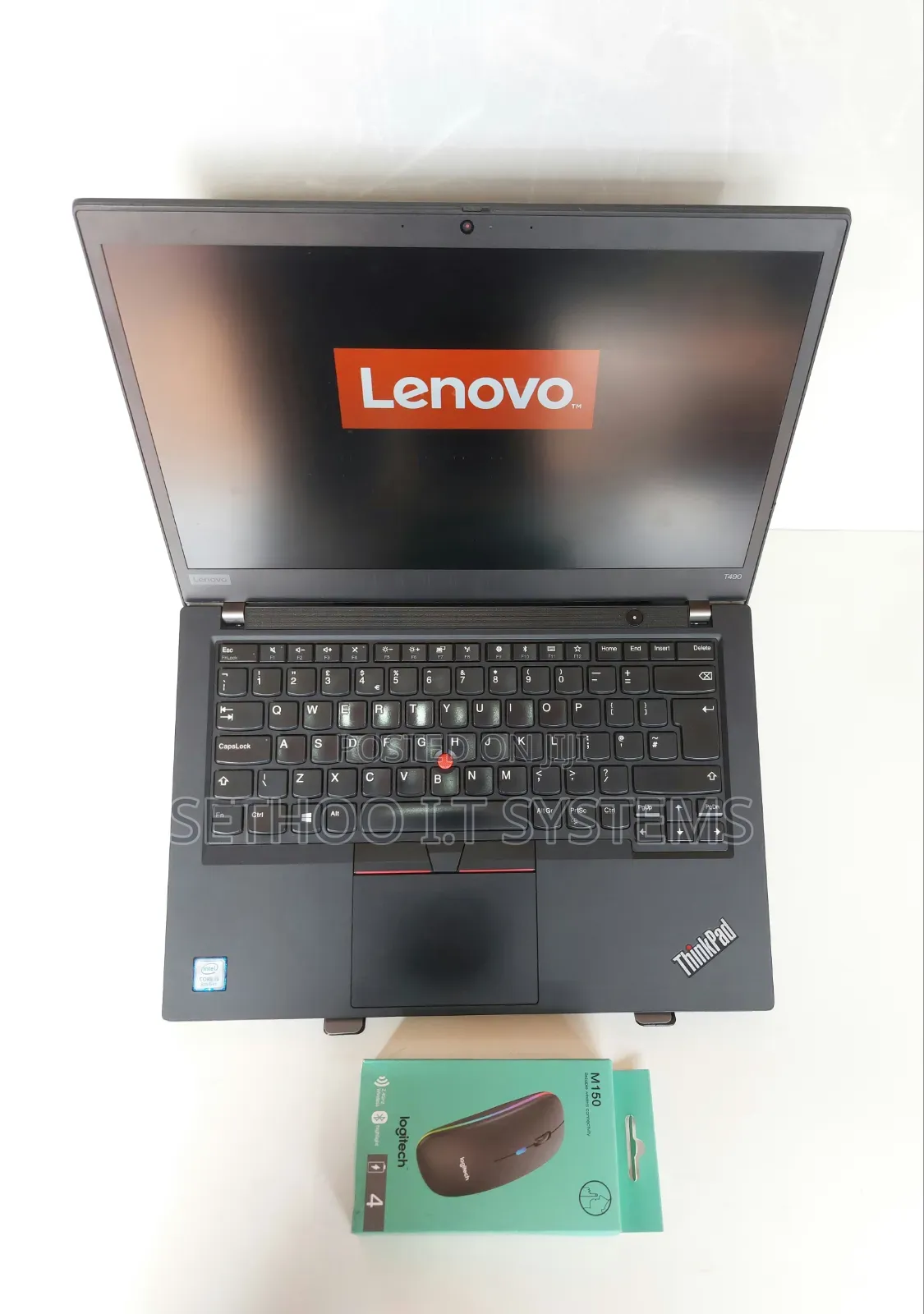 Laptop Lenovo ThinkPad T490s 16GB Intel Core i5 SSD 256GB