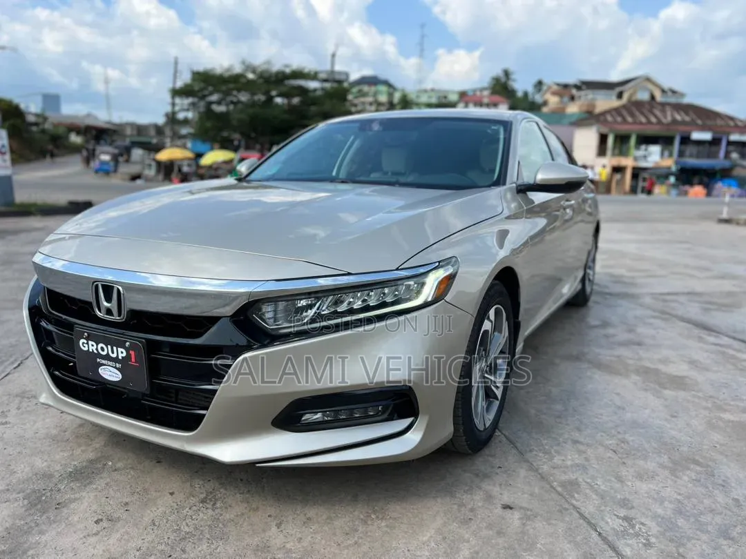 Honda Accord 2020 Gold