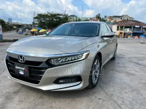 Honda Accord 2020 Gold