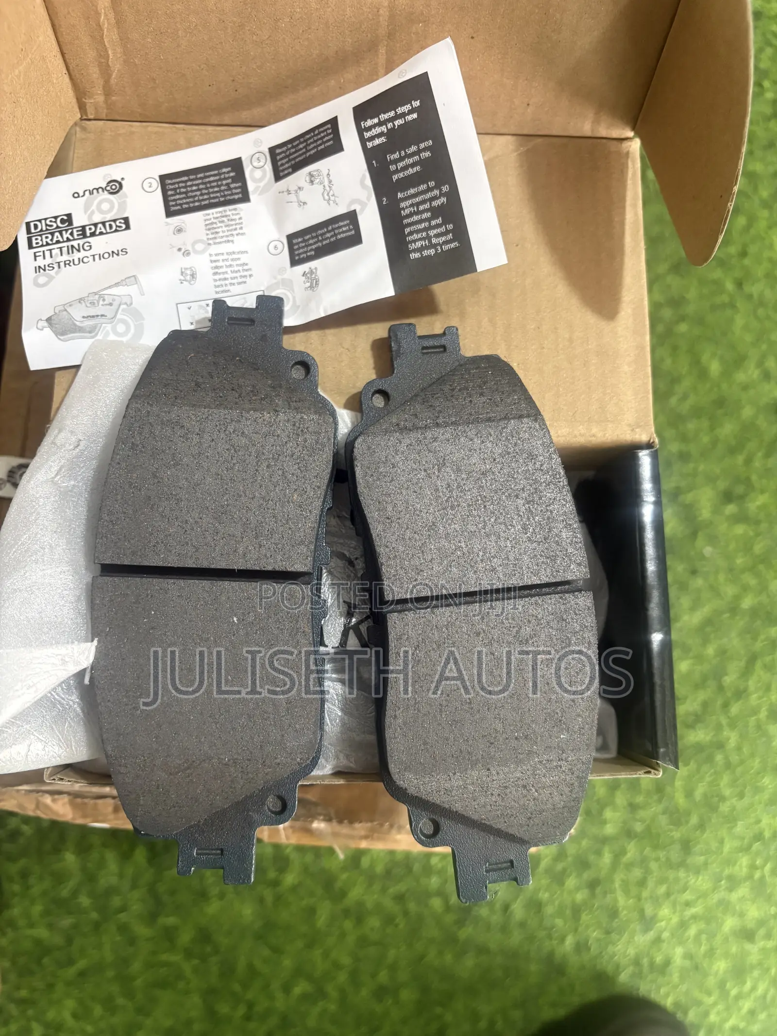 Toyota Camry, Rav4, Venza Latest Models Brake Pads
