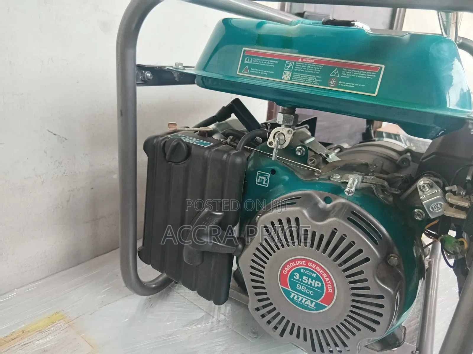 Total 1200w Gasoline Generator Strong Performance