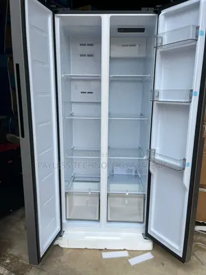 Nasco 360 LTRS Side by Side Refrigerator (Nasf2-400sbsf)