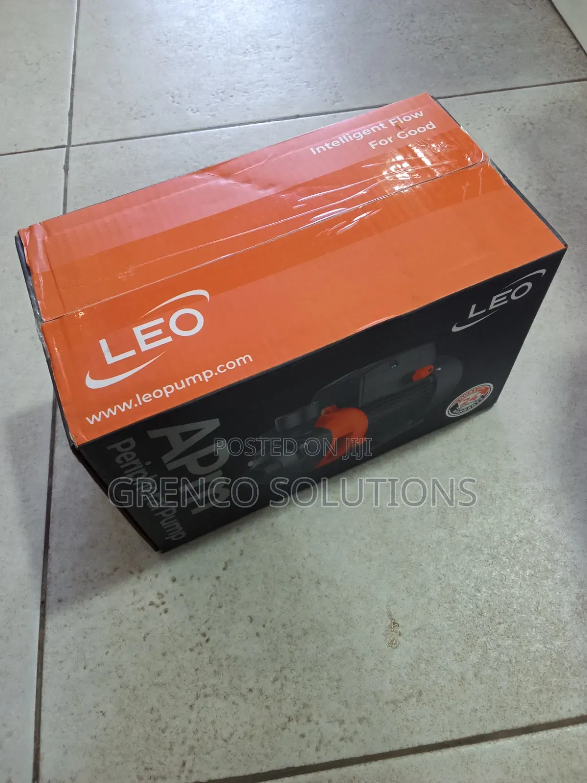 Leo Pump 0.5hp Cast Apm 37