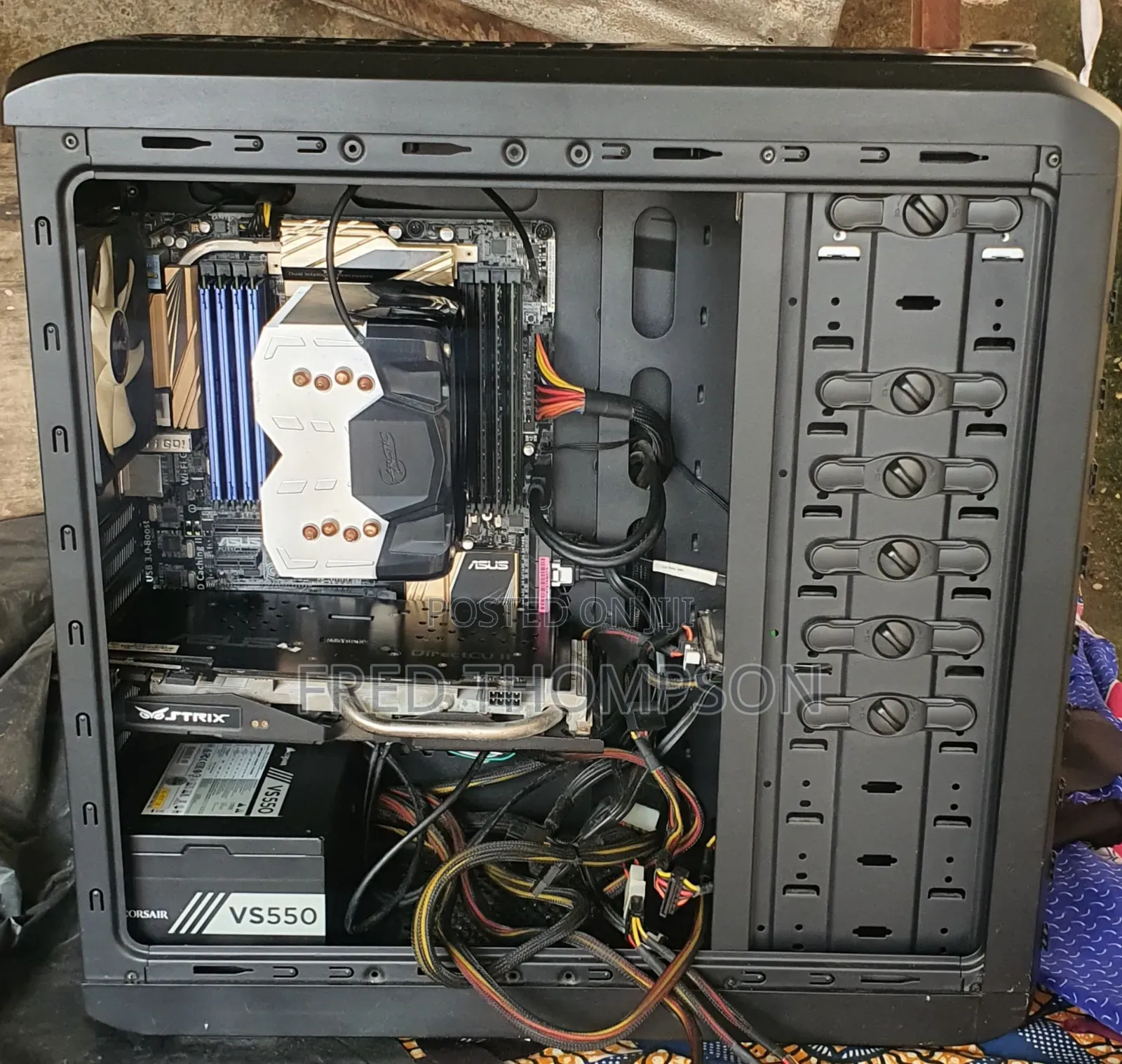 Desktop Computer Asus 24GB Intel Core i7 SSD 256GB