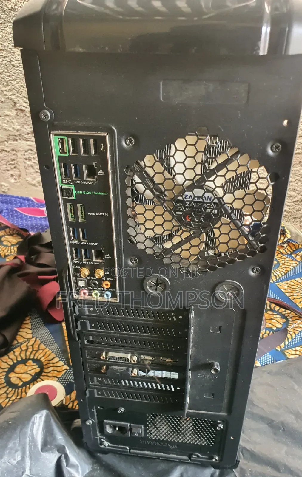 Desktop Computer Asus 24GB Intel Core i7 SSD 256GB