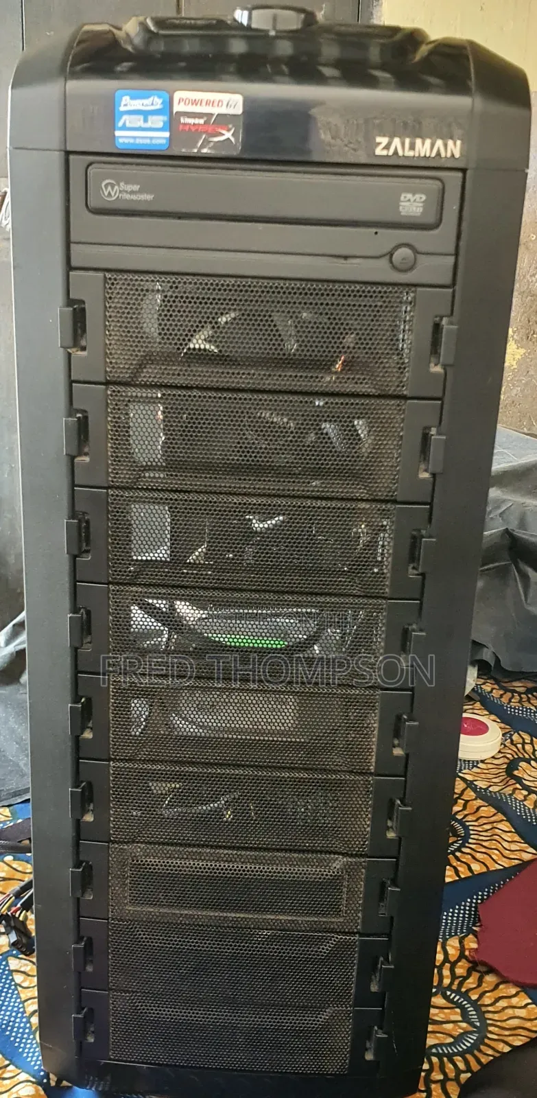 Desktop Computer Asus 24GB Intel Core i7 SSD 256GB