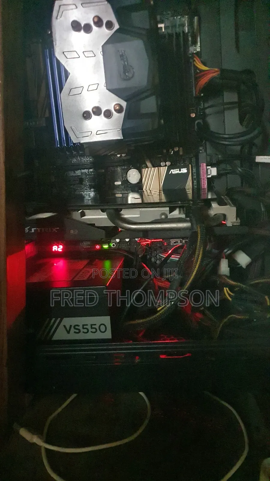 Desktop Computer Asus 24GB Intel Core i7 SSD 256GB